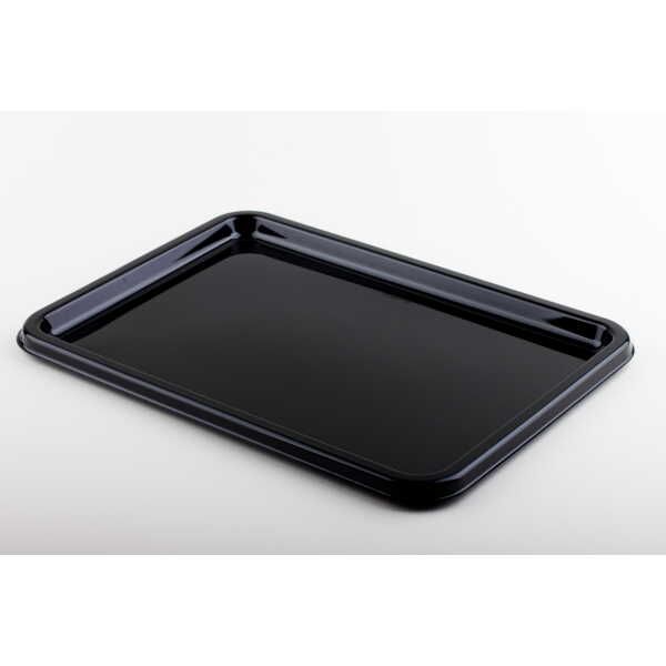 Plateau RPET 35x24cm noir