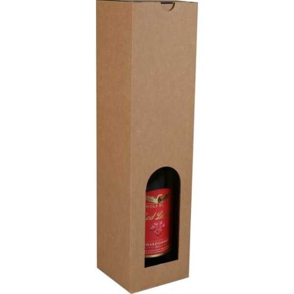 Boite à vin 1 bouteille carton