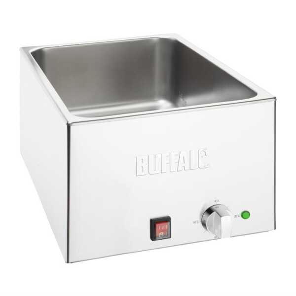 Bain-marie 32,5x64xh43cm sans bacs Buffalo