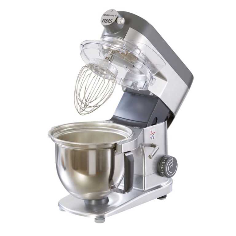 Batteur mélangeur inox RM5 AP 550W 10V 5,5L