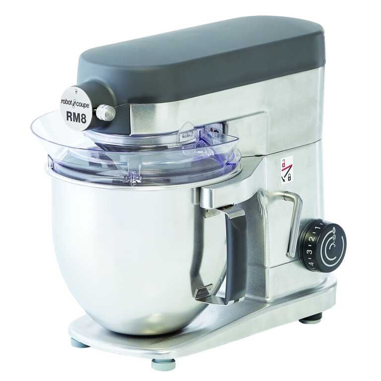 Batteur mélangeur inox RM8 AP 700W 10V 7,6L