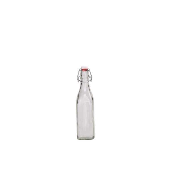 Bouteille 250ml avec bouchon mécanique Swing