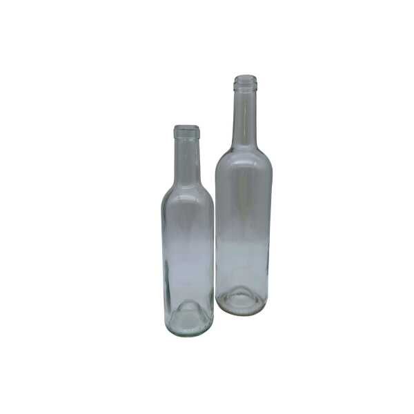 Bouteille Bordeaux 375ml transparent