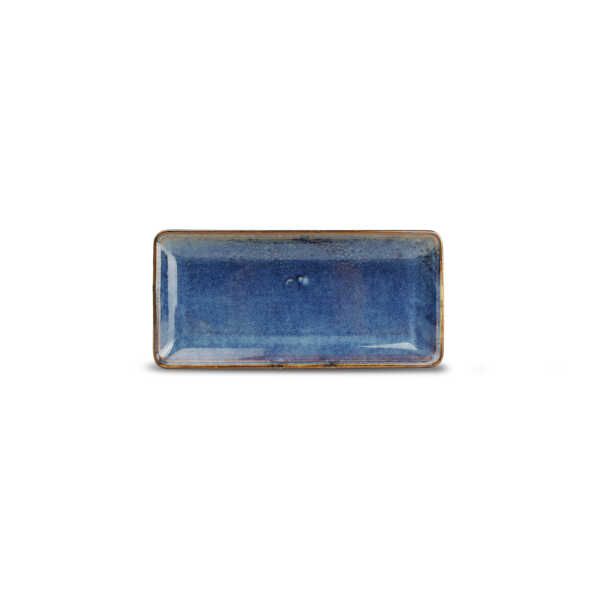 Plat 11,5x25,5cm bleu Nova Fine2Dine