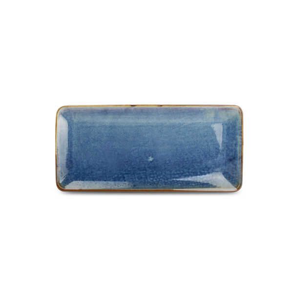 Plat 16x35,5cm bleu Nova Fine2Dine