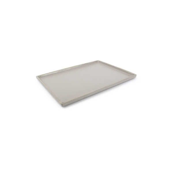 Plat 28,5x20cm brun Structo Fine2Dine