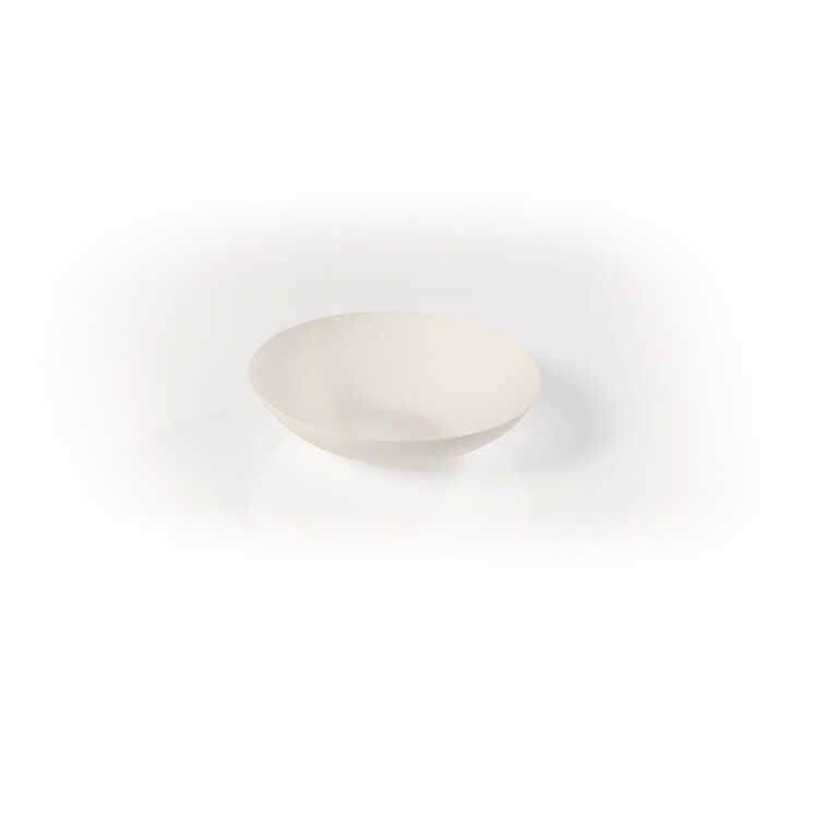 Assiette creuse bagasse Ø18xh4,5cm 450ml