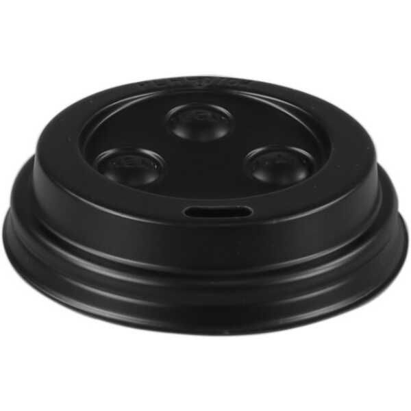 Couvercle PS Ø7,3cm pour gobelet 180ml 700058 noir