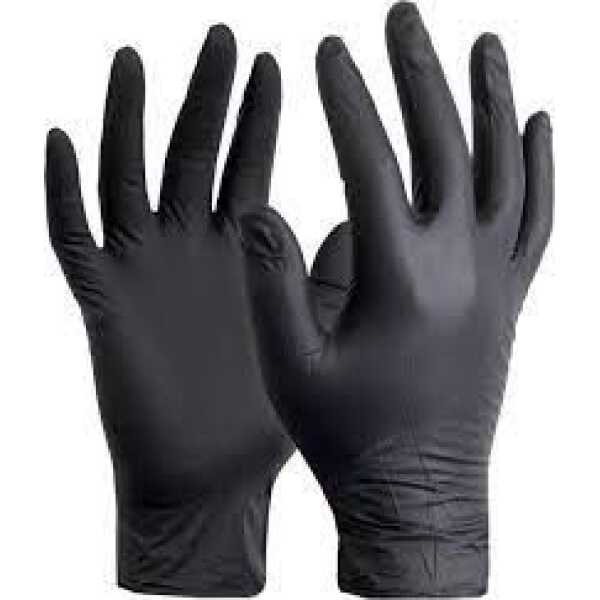 Gant nitrile 3,5gr non poudré noir M