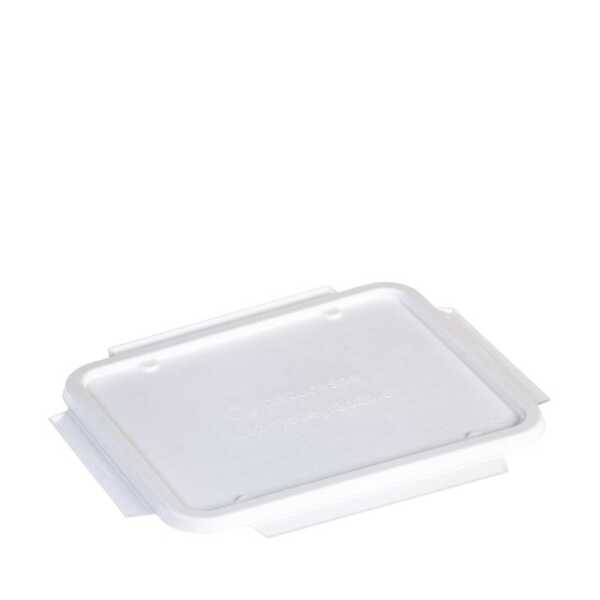 Couvercle bagasse pour bac à operculer NAT875520