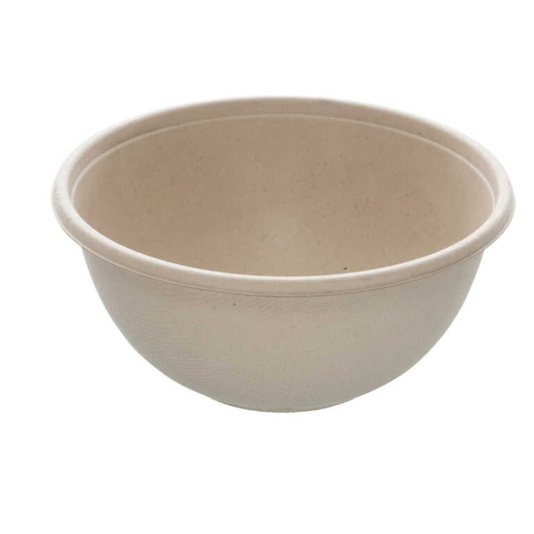 Saladier bagasse Ø17xh8cm 1L Buddha Bowl