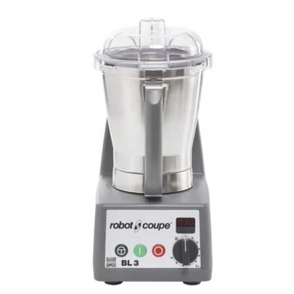 Blender BL3 inox 1100W 500-12600tr 3L + cout. inox