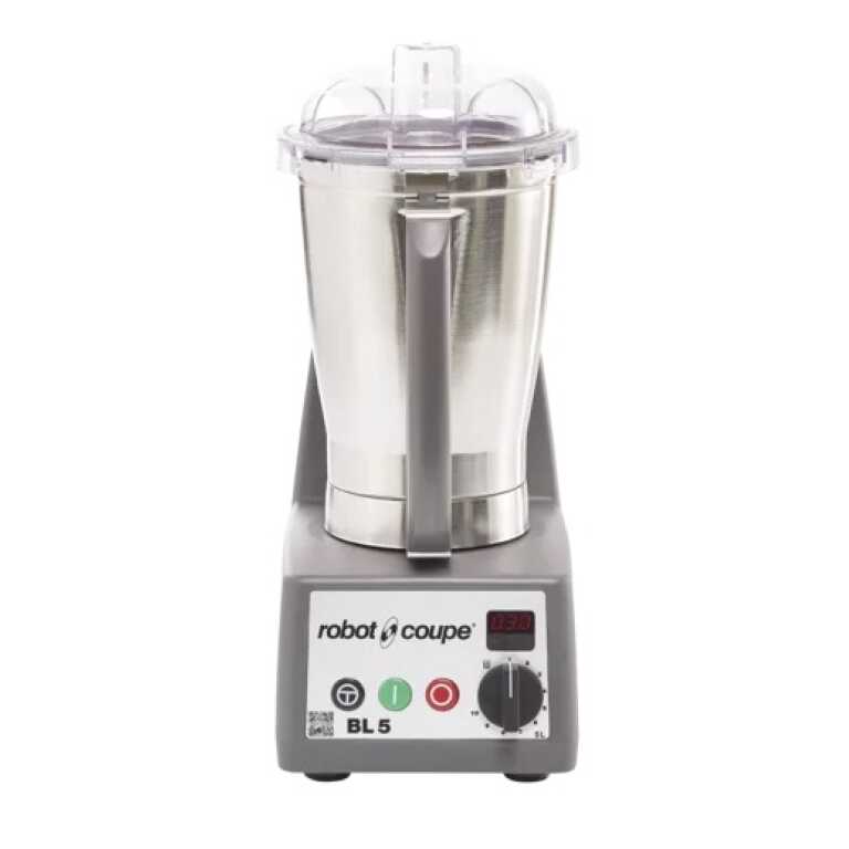 Blender BL5 inox 1200W 500-12600tr 5L + cout. inox