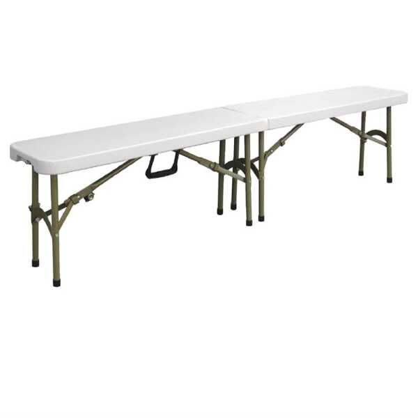 Banc rabattable 183cm Bolero