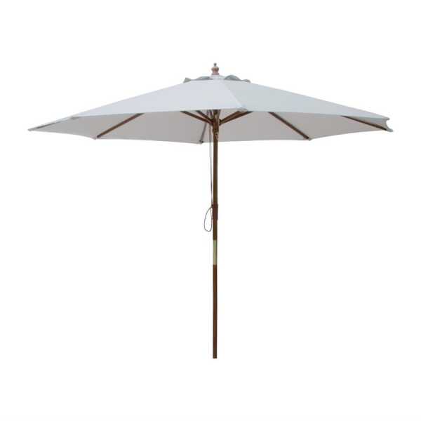 Parasol gris 3m Bolero