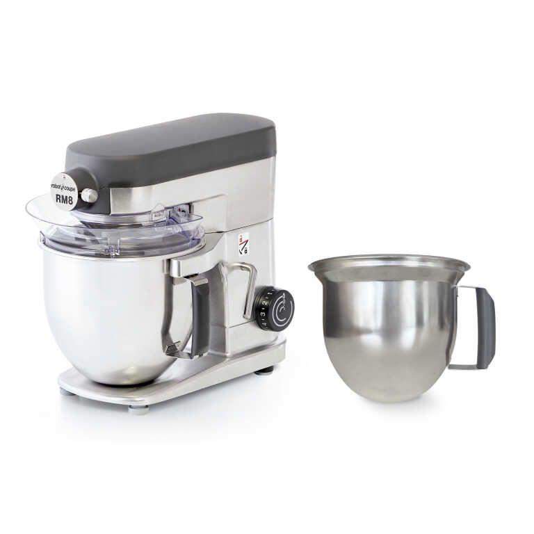 Batteur mélangeur inox RM8 AP 700W 7,6L + cuve 5L