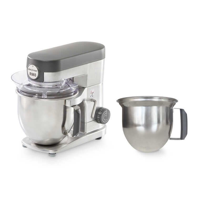 Batteur mélangeur inox RM8 SP 700W 7,6L + cuve 5L