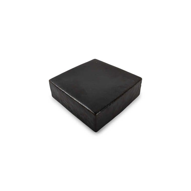 Présentoir à servir 16x16xh5cm Black Roche Chic