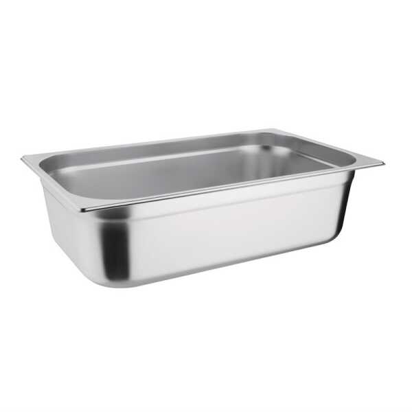 Bac gastro inox GN1/1 h15cm 20L Vogue