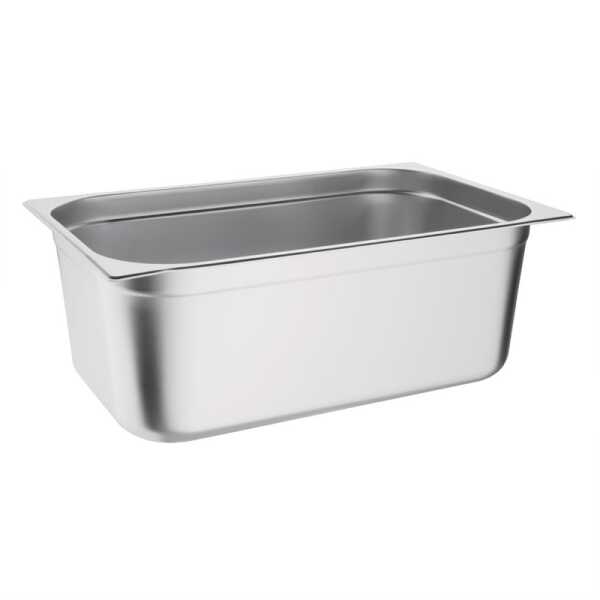 Bac gastro inox GN1/1 h20cm 28L Vogue