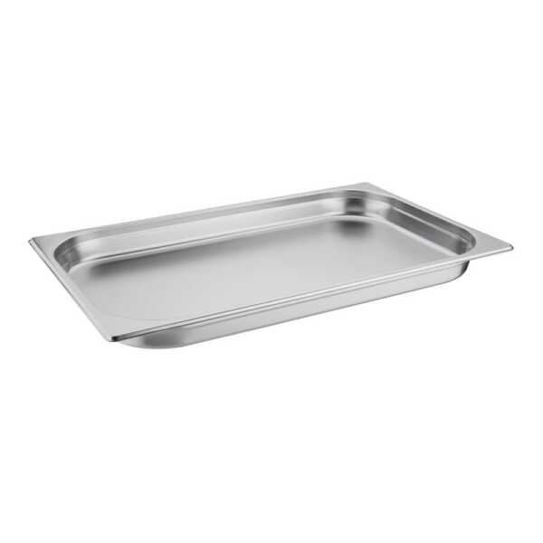 Bac gastro inox GN1/1 h4cm 5,8L Vogue