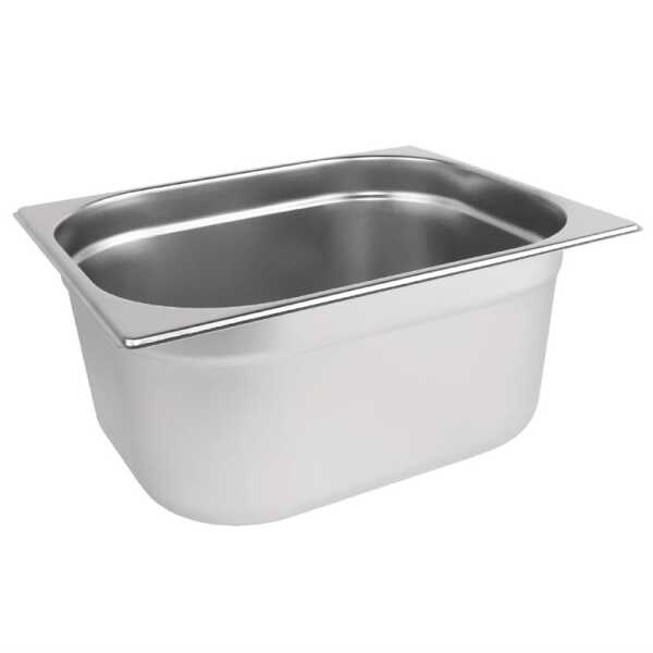 Bac gastro inox GN1/2 h15cm 9L Vogue