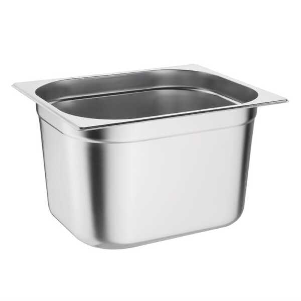 Bac gastro inox GN1/2 h20cm 12L Vogue