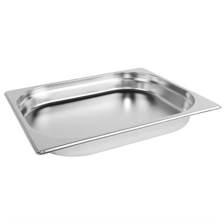 Bac gastro inox GN1/2 h4cm 2,5L Vogue