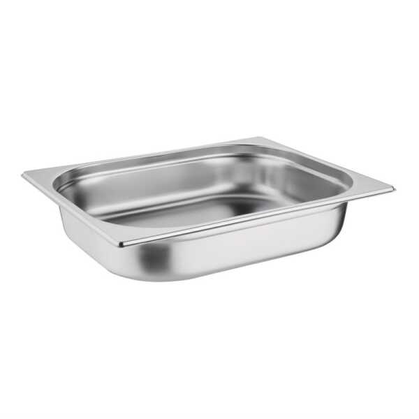 Bac gastro inox GN1/2 h6,5cm 4L Vogue