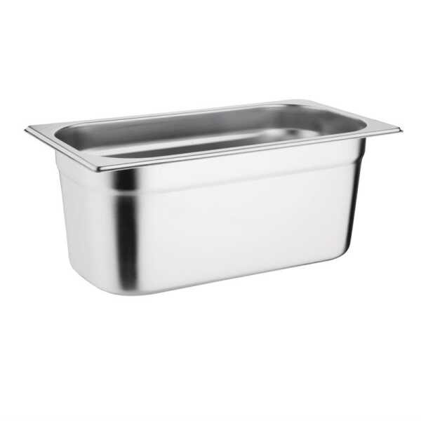 Bac gastro inox GN1/3 h10cm 3,7L Vogue