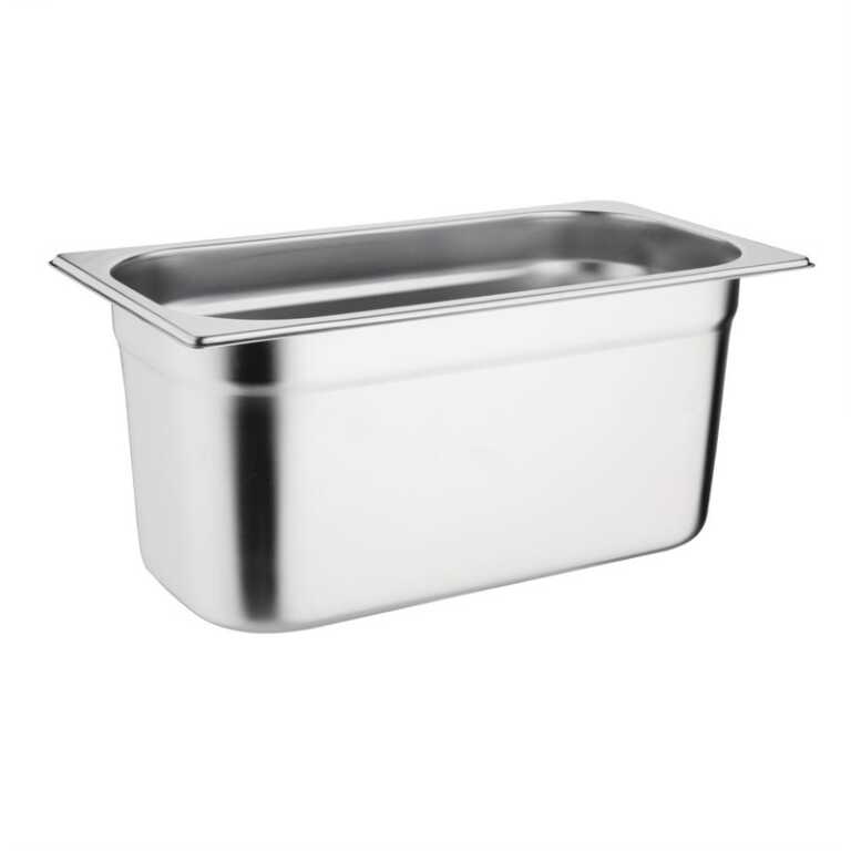 Bac gastro inox GN1/3 h15cm 5,7L Vogue