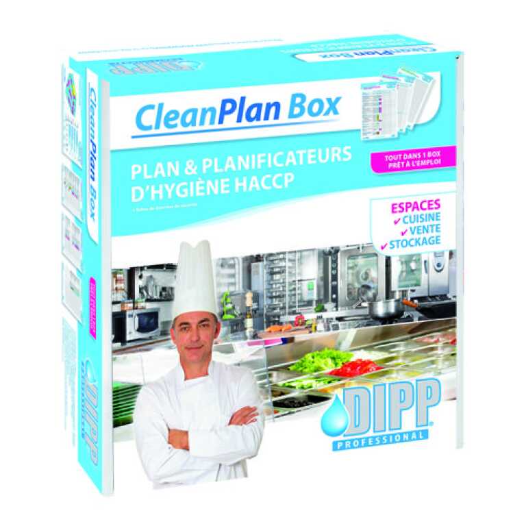 CleanPlan box