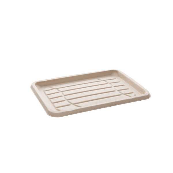 Plateau bagasse 35x24cm Bepulp