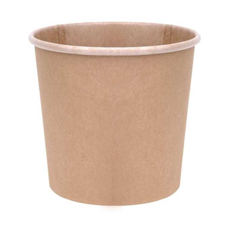 Pot à soupe carton Ø11,5xh8,2cm 600ml