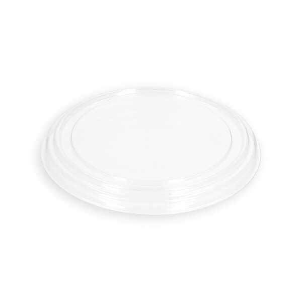 Couvercle PET Ø11,5cm transparent SP02260