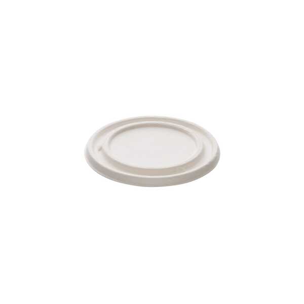 Couvercle bagasse Ø11cm PUL2030