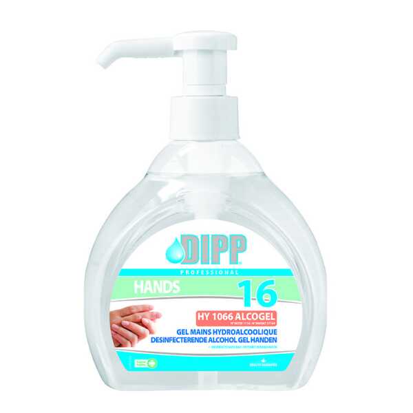 Gel mains hydroalcoolique n°16 500ml