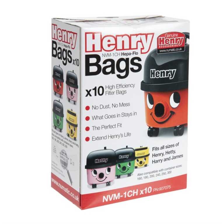 Sac aspirateur Henry