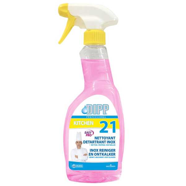 Nettoyant inox spray n°21 500ml