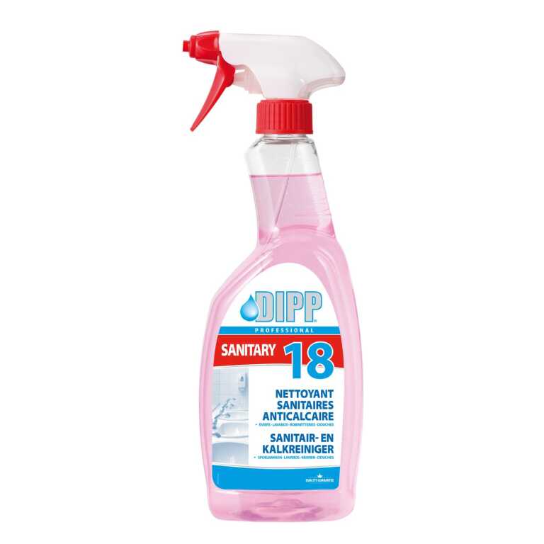 Nettoyant sanitaires anticalcaire n°18 750ml