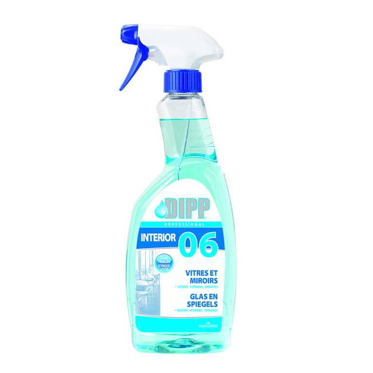 Nettoyant vitres et miroirs n°06 750ml