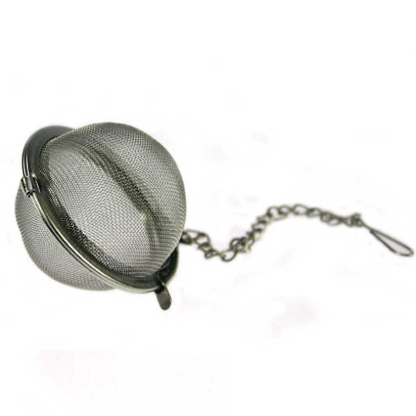 Boule à thé inox Ø5xh4cm C&T