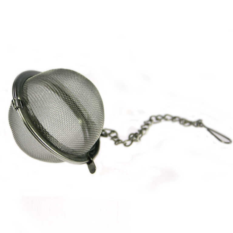 Boule à thé inox Ø5xh4cm C&T