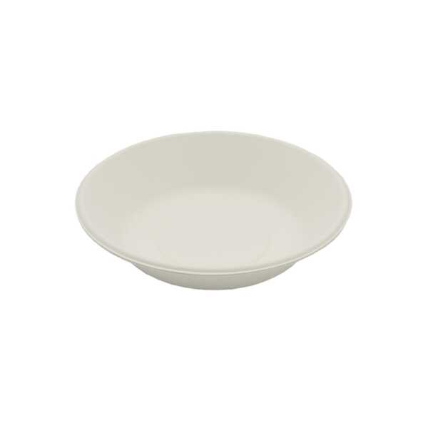 Assiette creuse bagasse Ø18cm Bepulp